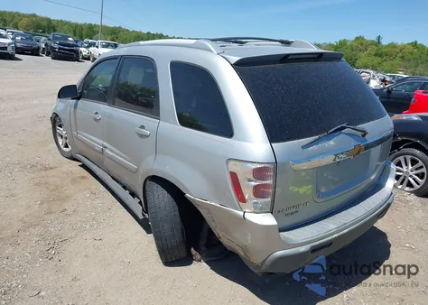 2006 Chevrolet Equinox Lt z USA, uszkodzony, nr VIN 2CNDL63F566172807